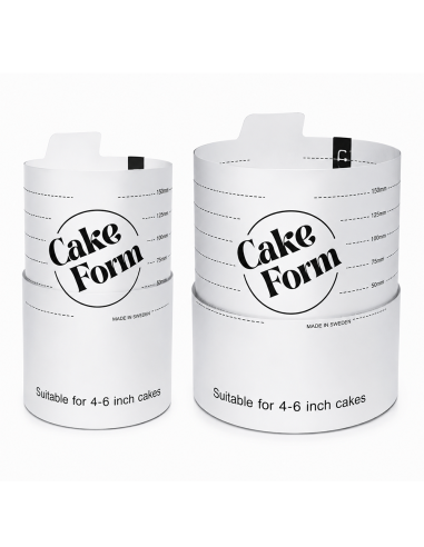 Cake Form Set - 2 Stuks -15 en 20 cm-