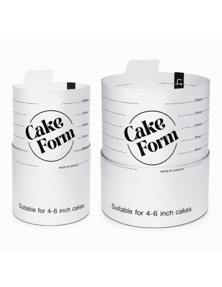 Cake Form Set - 2 Stuks -15 en 20 cm-