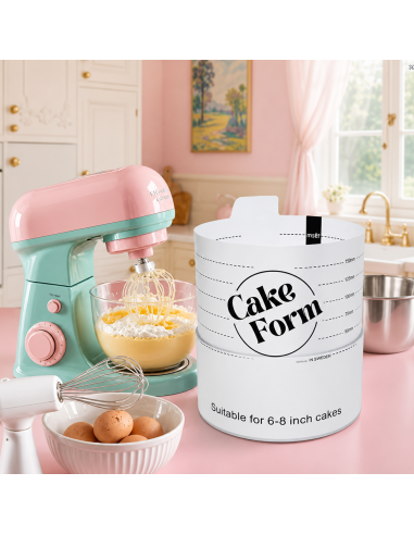 Cake Form Set - 2 Stuks -15 en 20 cm-