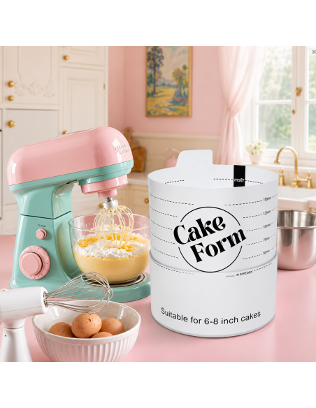 Cake Form Set - 2 Stuks -15 en 20 cm-