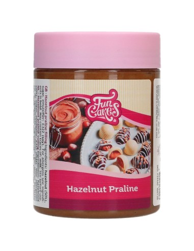 FunCakes Praliné Hazelnoot Vulling -325gr-