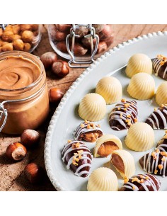 FunCakes Praliné Hazelnoot Vulling -325gr- 2