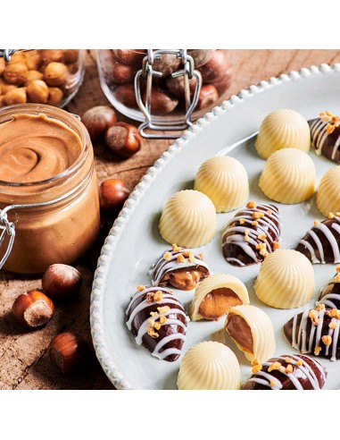 FunCakes Praliné Hazelnoot Vulling -325gr-