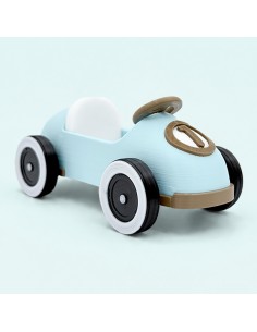 3D Taarttopper op Maat: 1e Retro Loopauto