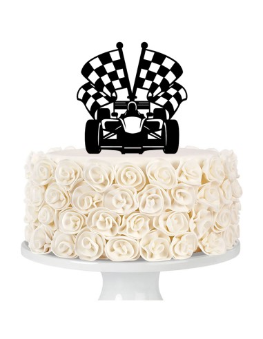 Taarttopper op Maat: Raceauto