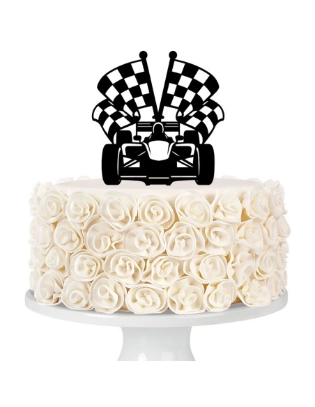 Taarttopper op Maat: Raceauto