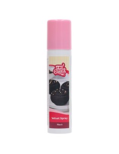 FunCakes Eetbare Velvet Spray Zwart -100ml-