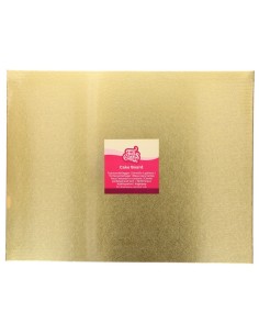 FunCakes Cake Board Rechthoek Goud -45x35cm-