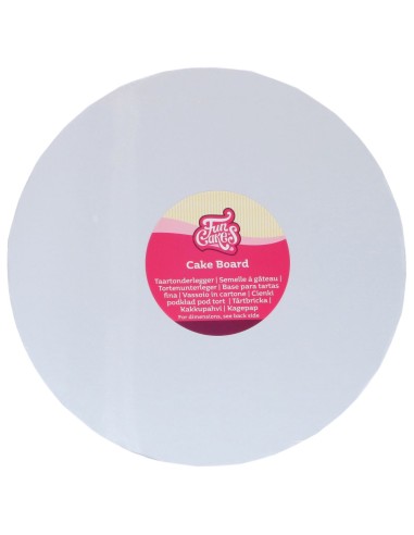 FunCakes Cake Board Rond Wit -17,5cm-