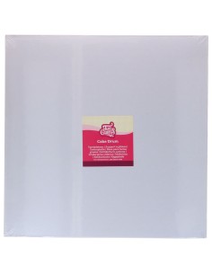FunCakes Cake Drum Vierkant -40cm- Wit