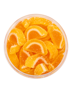 PME Jelly Sweets Sinaasappelschijfjes -142gr-