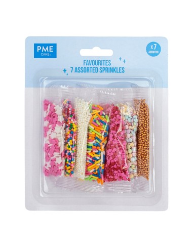 PME Sprinkle Assortiment - Favorieten -42gr-