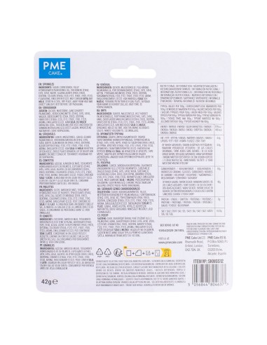PME Sprinkle Assortiment - Favorieten -42gr-