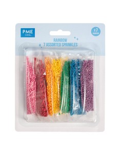 PME Sprinkle Assortiment - Regenboog -42gr-