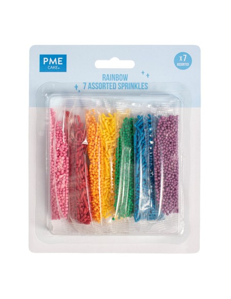 PME Sprinkle Assortiment - Regenboog -42gr-