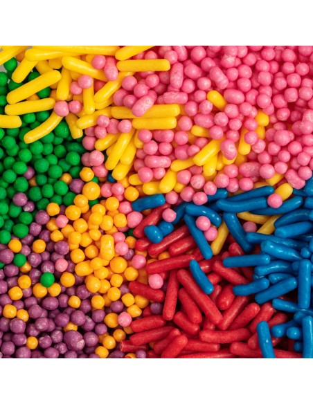 PME Sprinkle Assortiment - Regenboog -42gr-