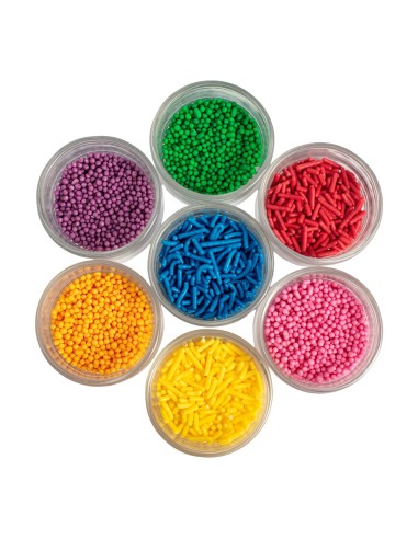 PME Sprinkle Assortiment - Regenboog -42gr-