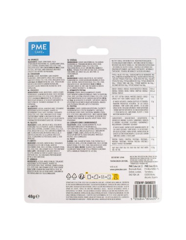 PME Sprinkle Assortiment - Regenboog -42gr-