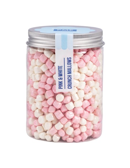 PME Crunch Mallows - Roze en Wit -86gr-