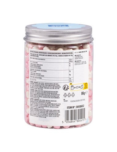 PME Crunch Mallows - Roze en Wit -86gr-