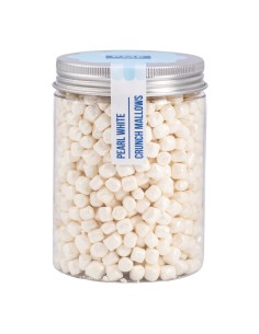 PME Crunch Mallows - Parelwit -86gr-