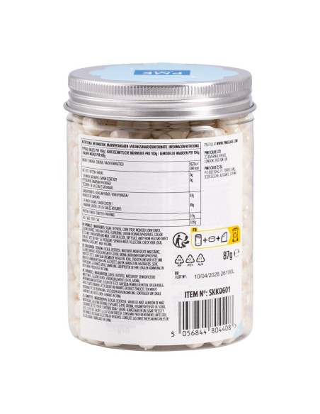 PME Crunch Mallows - Parelwit -86gr-
