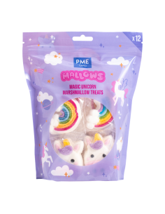 PME Marshmallow Treats Magische Eenhoorn -12st- 2