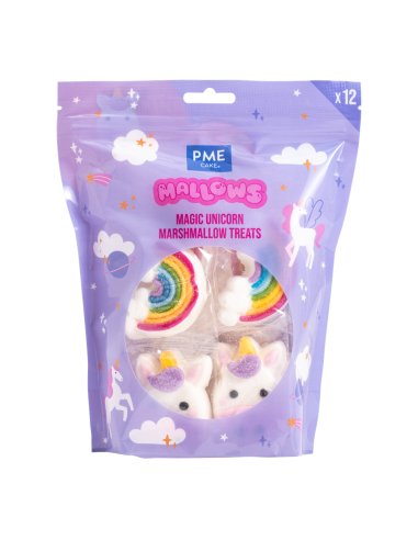 PME Marshmallow Treats Magische Eenhoorn -12st-