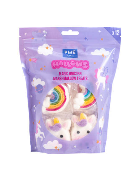 PME Marshmallow Treats Magische Eenhoorn -12st-