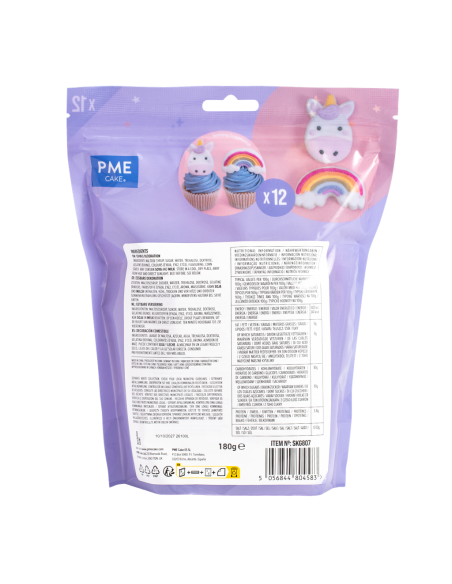 PME Marshmallow Treats Magische Eenhoorn -12st-