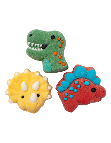 PME Marshmallow Treats Brullende Dino's -12st-