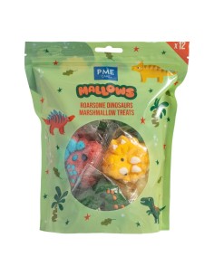 PME Marshmallow Treats Brullende Dino's -12st- 2