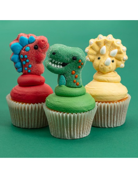 PME Marshmallow Treats Brullende Dino's -12st-