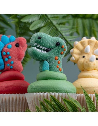 PME Marshmallow Treats Brullende Dino's -12st-