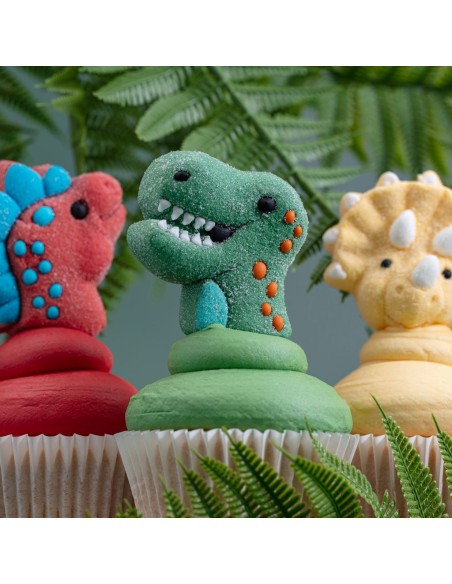 PME Marshmallow Treats Brullende Dino's -12st-