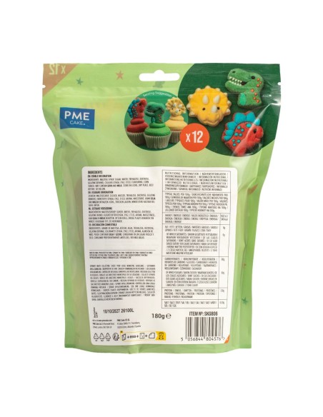 PME Marshmallow Treats Brullende Dino's -12st-