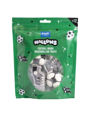 PME Marshmallow Treats Voetbalgekte -12st-
