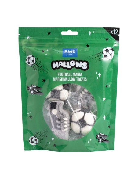 PME Marshmallow Treats Voetbalgekte -12st-