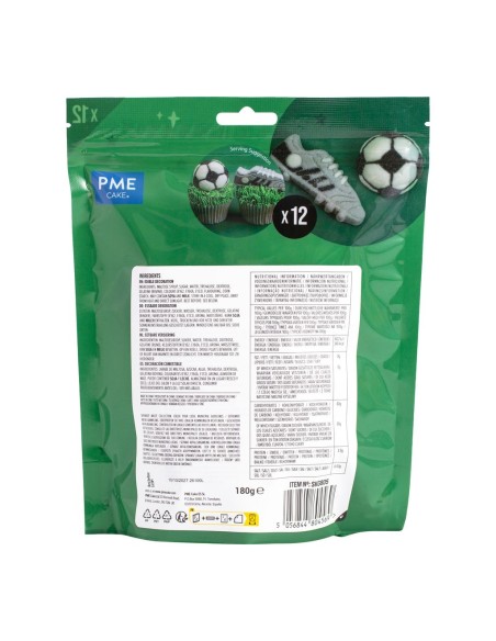 PME Marshmallow Treats Voetbalgekte -12st-