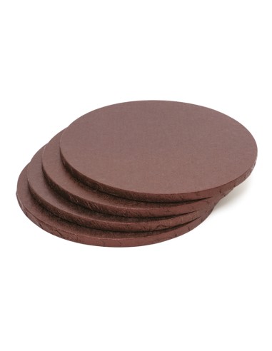 Decora Cake Drum Rond -30cm- Bruin //