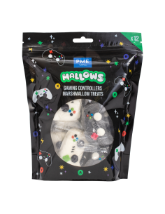 PME Marshmallow Treats Gamecontrollers -12st- 2
