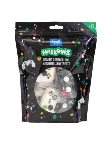 PME Marshmallow Treats Gamecontrollers -12st-
