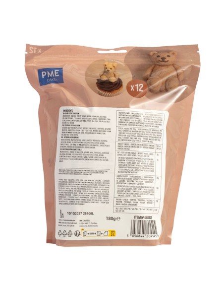 PME Marshmallow Treats Teddyberen -12st-