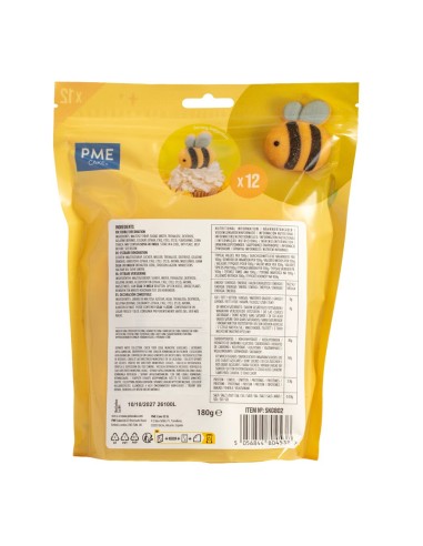 PME Marshmallow Treats Hommels -12st-