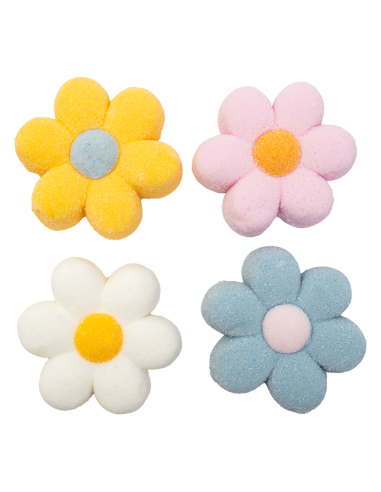 PME Marshmallow Treats Pastel Bloemen -12st-