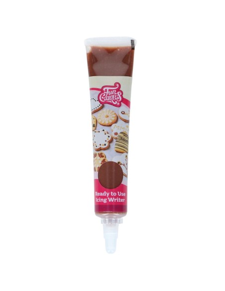 FunCakes Eetbare Icing Schrijver Melk Choco Smaak -25gr-