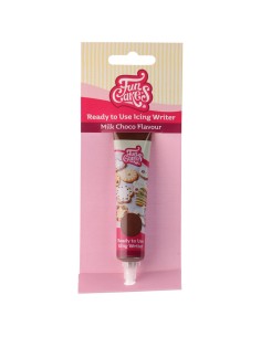 FunCakes Eetbare Icing Schrijver Melk Choco Smaak -25gr- 2
