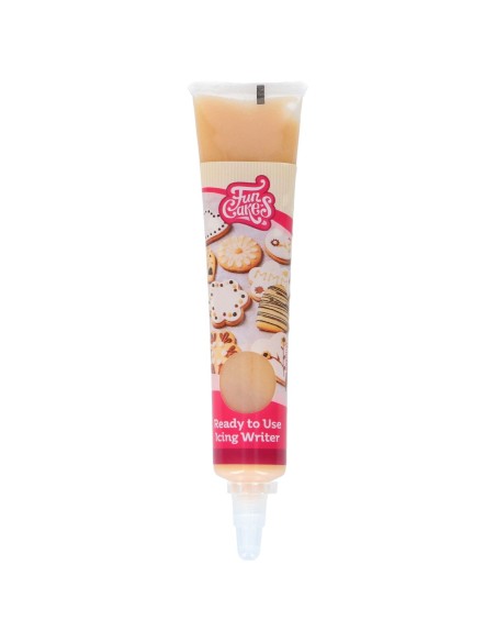 FunCakes Eetbare Icing Schrijver Caramel Smaak -25gr-