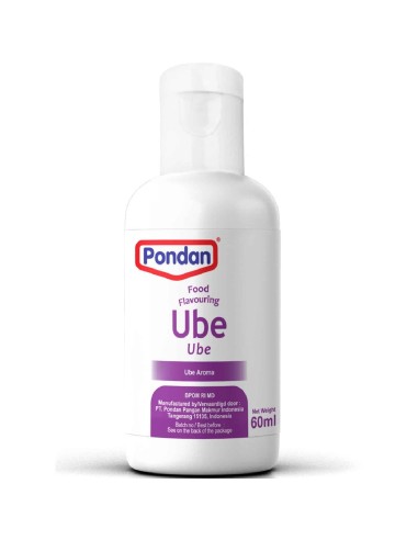 Pondan Smaakaroma Ube (Paarse Yam) -60ml-