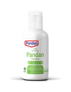 Pondan Smaakaroma Pandan -60ml-